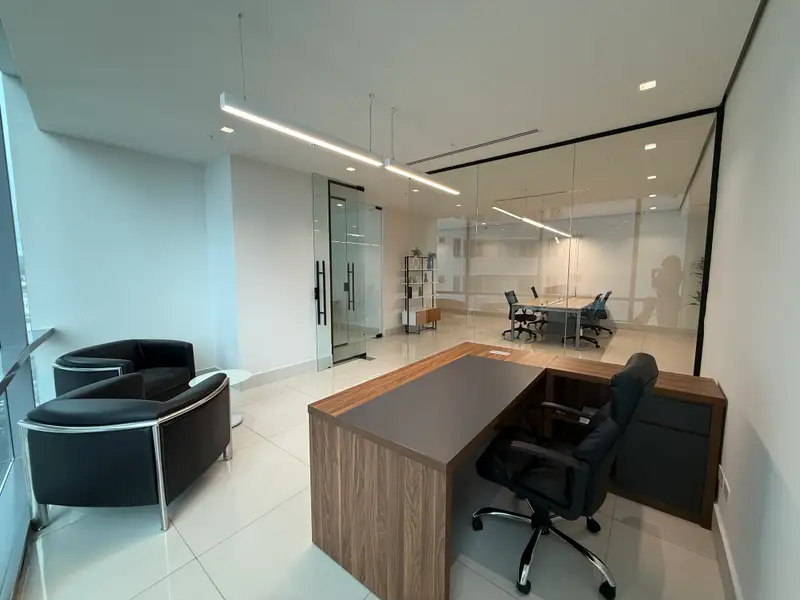 Alquiler de Oficina Financial Park 