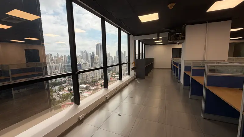 Calle 50 - Oficina en Alquiler en Plaza Banco General 