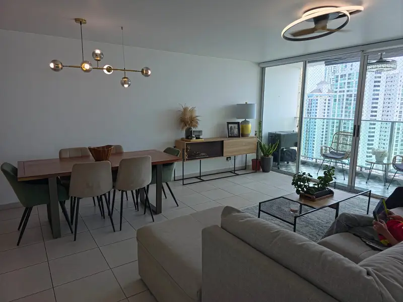 Alquiler de apartamento en San Francisco, Ph Terrawind Panamá